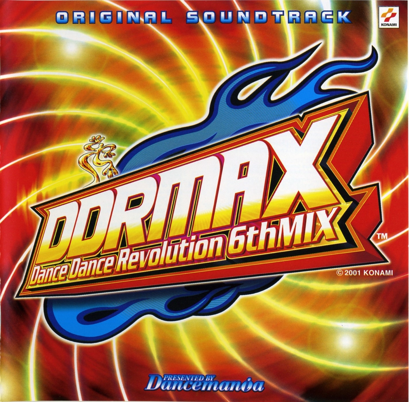 DDRMAX ORIGINAL SOUNDTRACK (2001) MP3 - Download DDRMAX
